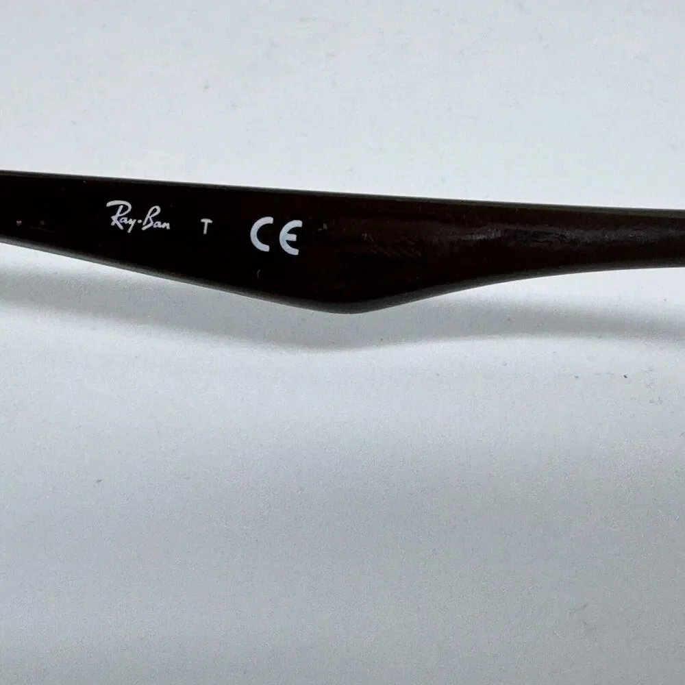 Ray-Ban Havana Brown Optical RB7084 5577 54-18-145 Eyeglasses Frames‎ H15646